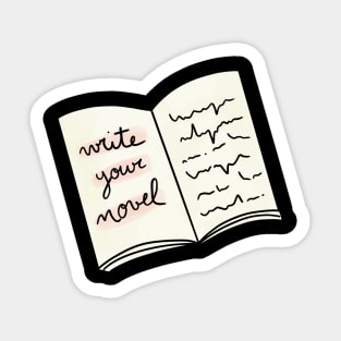 Write Your Novel Sticker